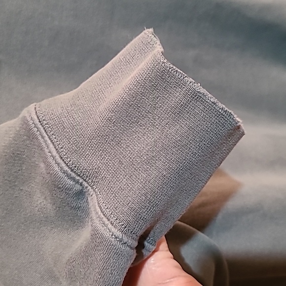 American Eagle Distressed Crewneck Sweatshirt Size XS - Picture 4 of 9